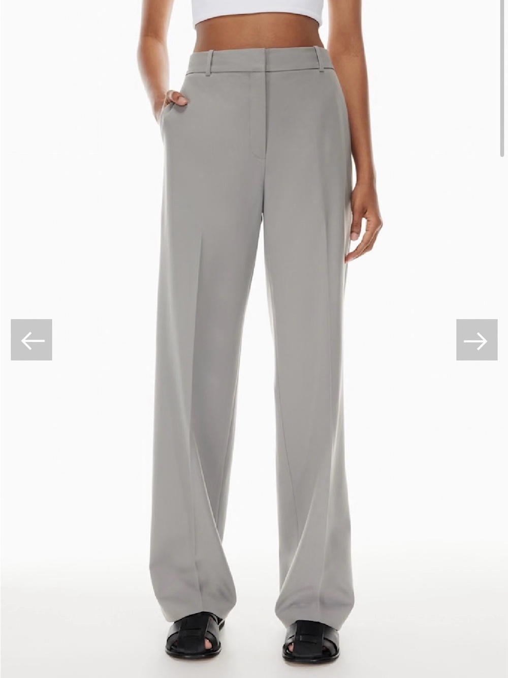 Aritzia Babaton Agency Pant Wool Trousers